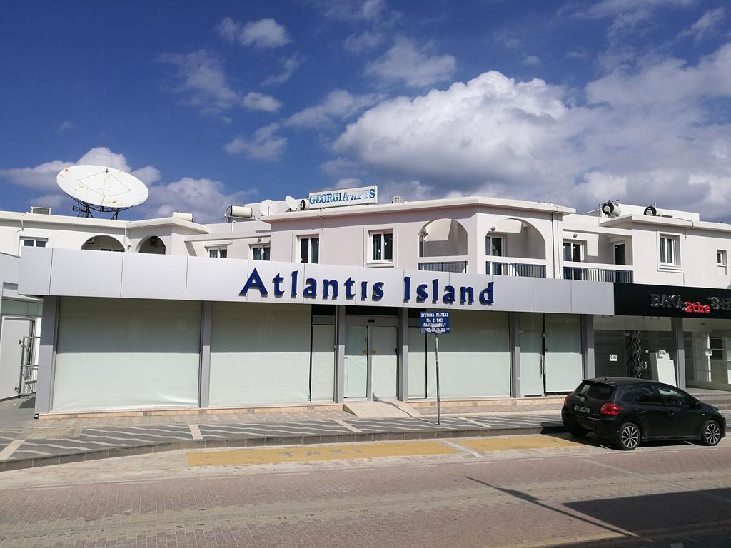 Georgia Hotel Apartments Protaras Exterior foto