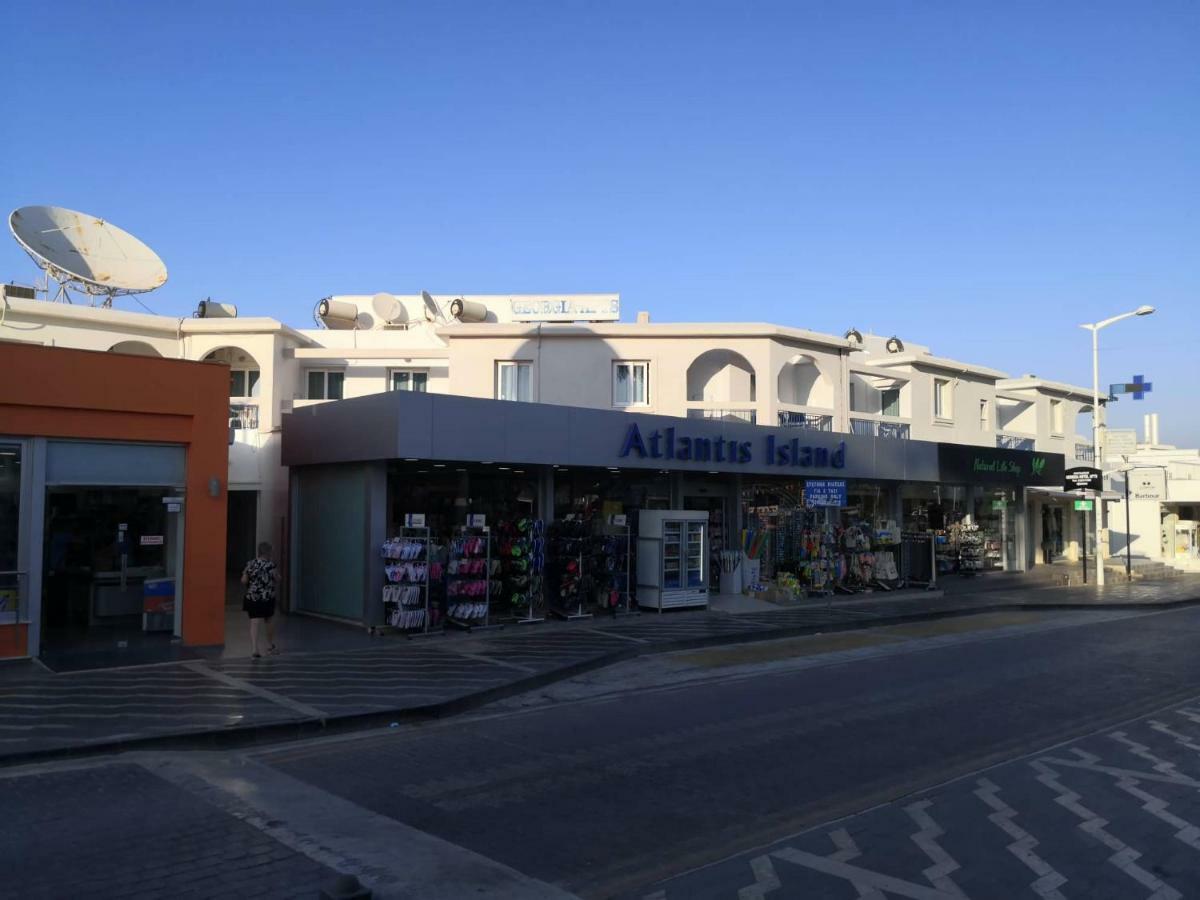 Georgia Hotel Apartments Protaras Exterior foto